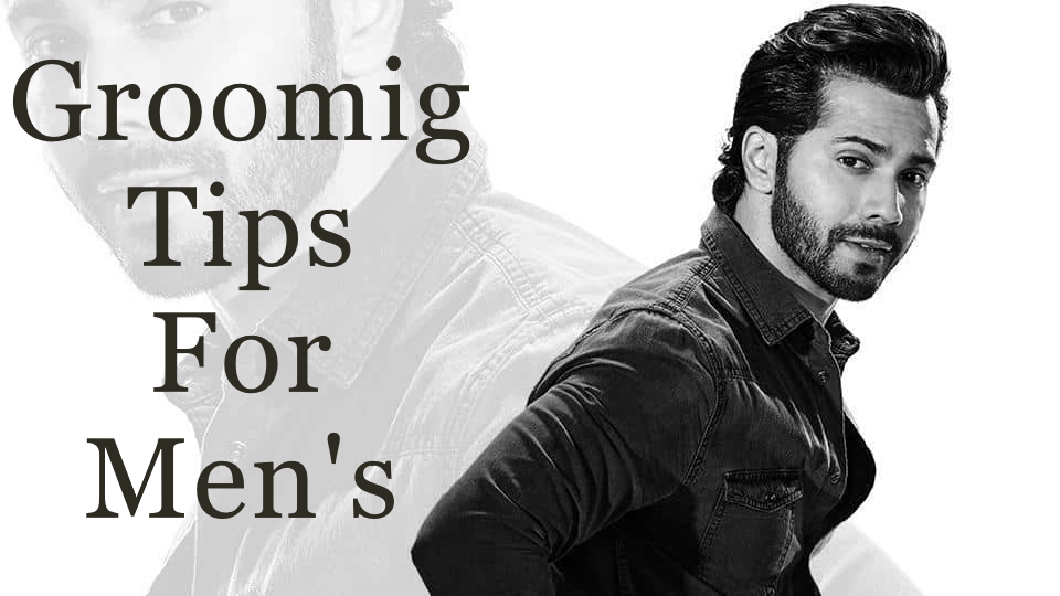 grooming tips for men