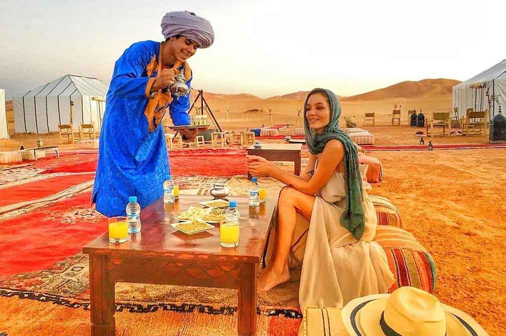 Отдых на марокко