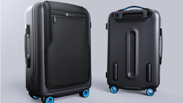Bluesmart-suitcase-separate-compartment