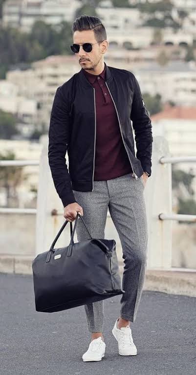 smart guy traveling