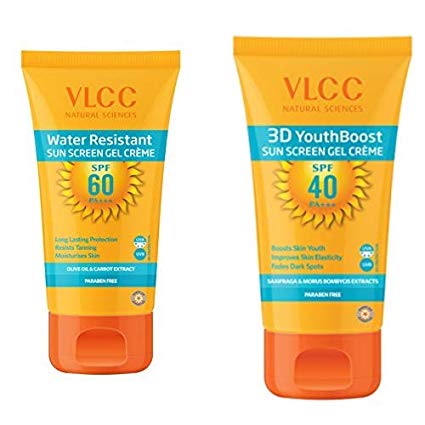 VLCC Water Resistant SPF60 Sunscreen Gel Crème