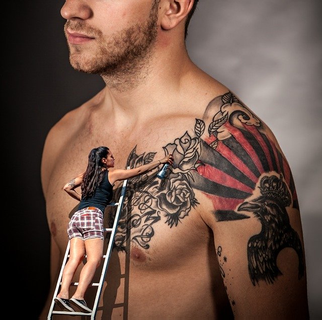 Mens Tattoo Expert