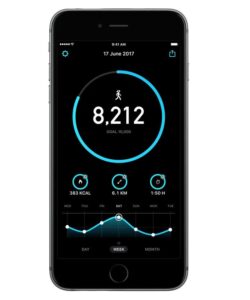 smartphone pedometer