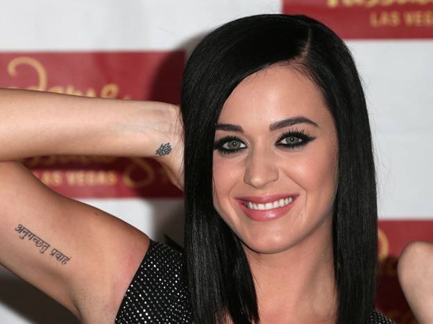 Katty Parry Tattoo