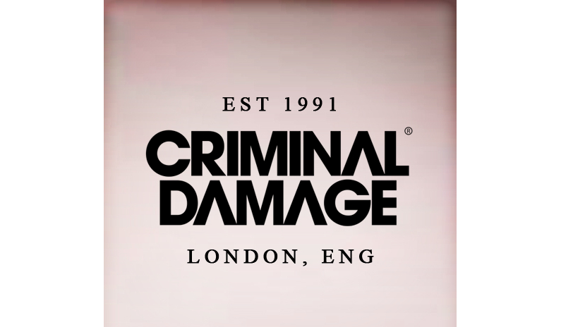 Criminal Damage UK Brand