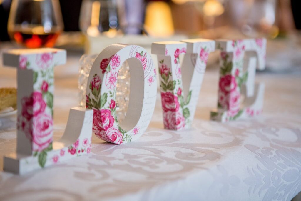 event planning decor tips and trends