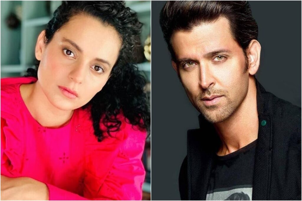 Kangana Hritik