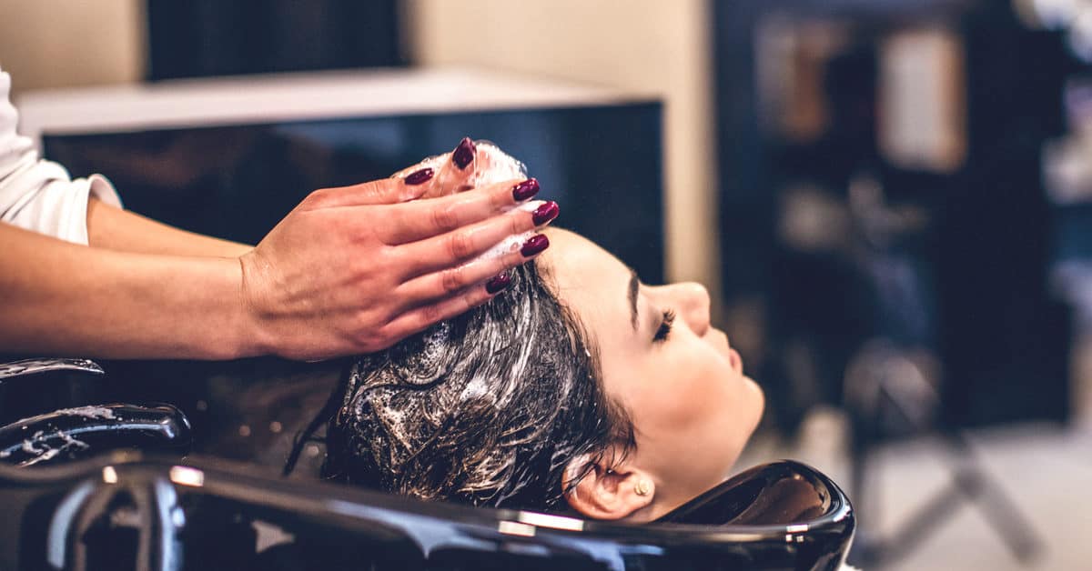 saloon hair fall treatment