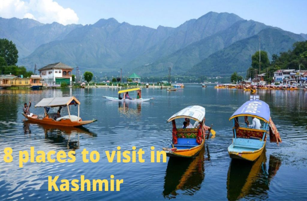 Kashmir tour packages. lakes