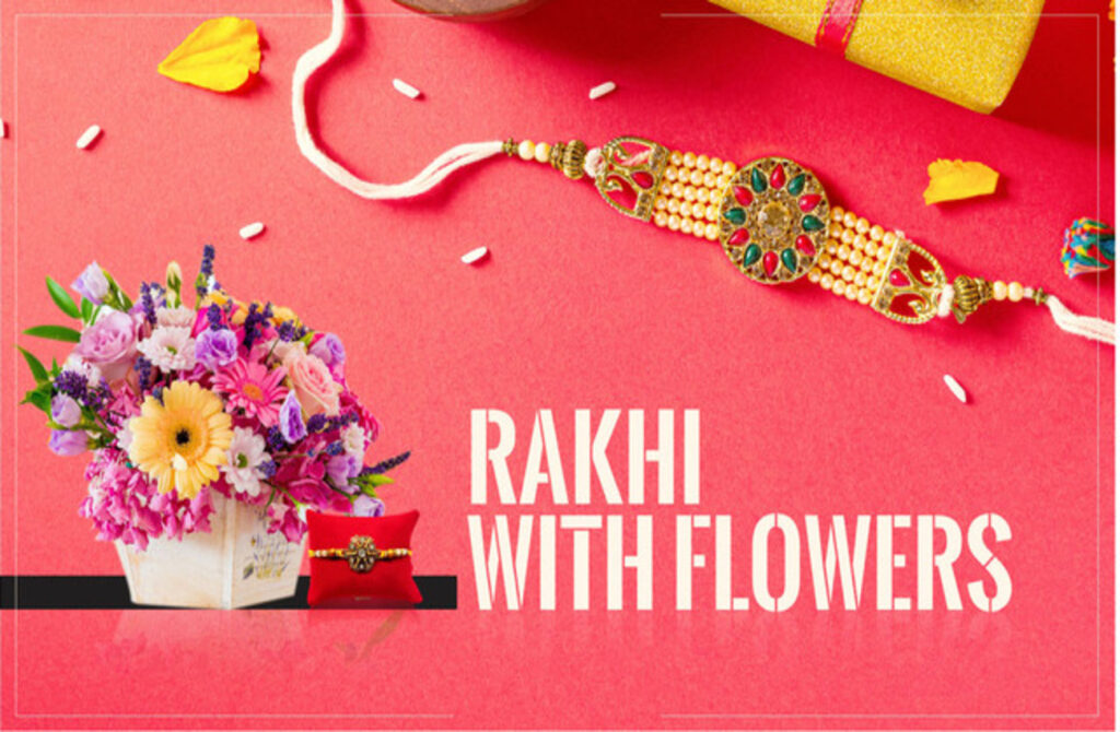 send rakhi online flora india