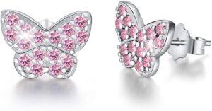 Gifting butterfly jewelry