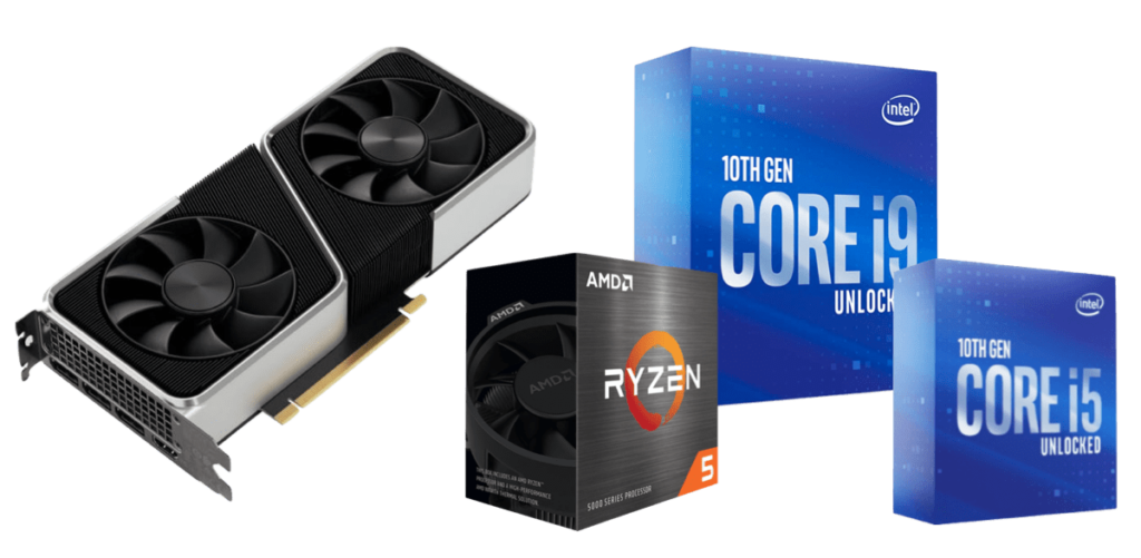 CPU AND GPU