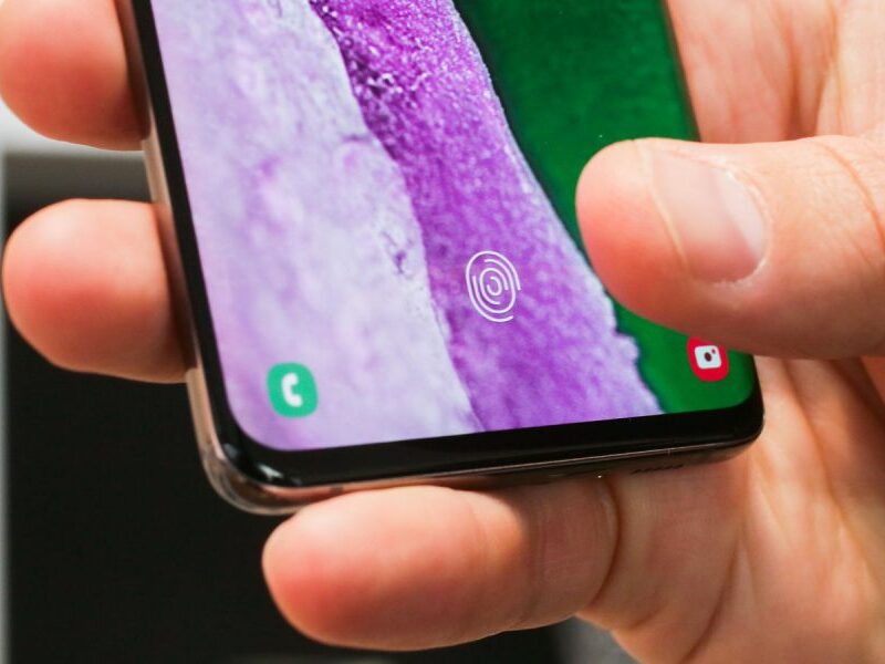 samsung next gen figer print scanner
