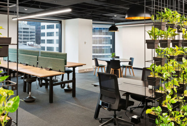 co-working space