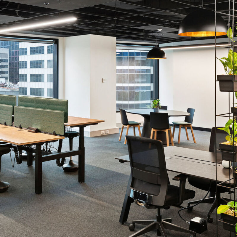 co-working space