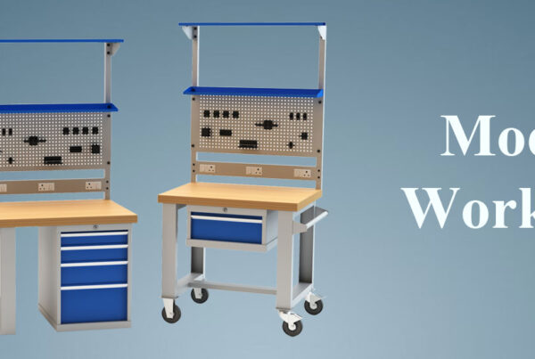Industrial work benches by Actiwork