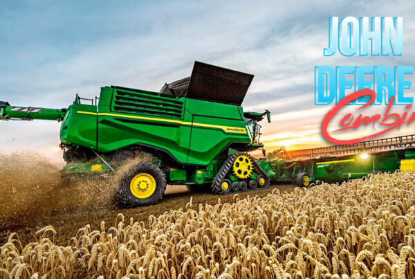 John Deere Combines