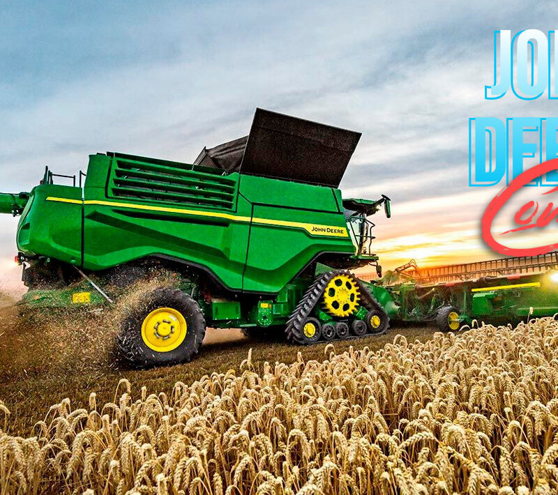 John Deere Combines