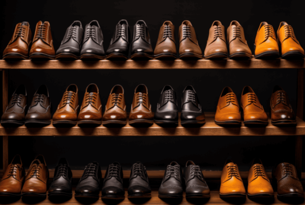 casual shoes wardrobe banner