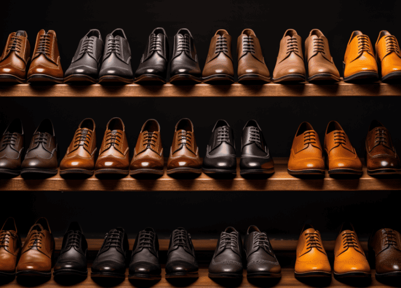casual shoes wardrobe banner