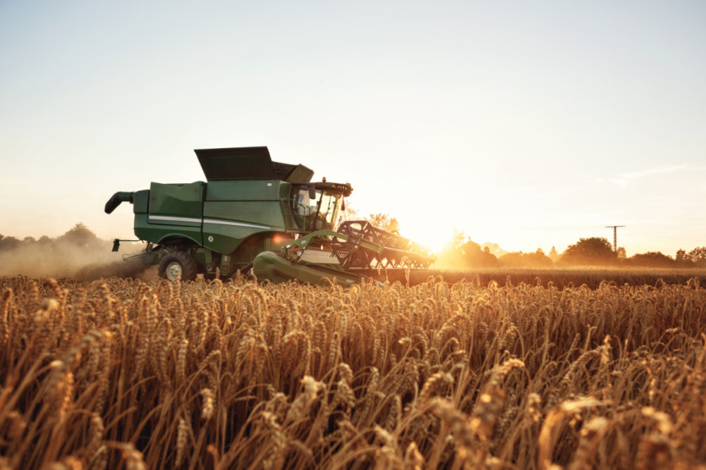 Harvesting
