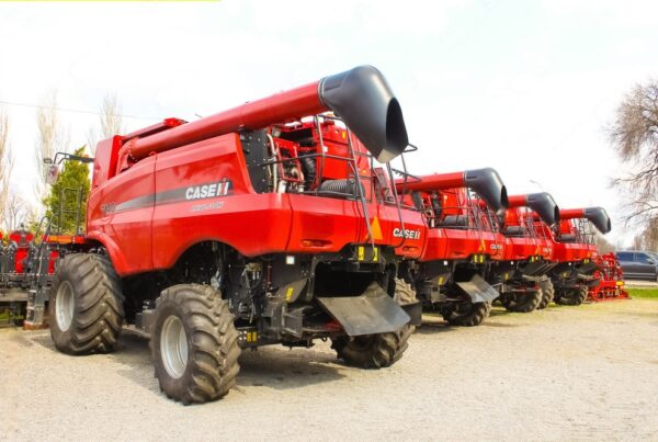 Case IH Combines