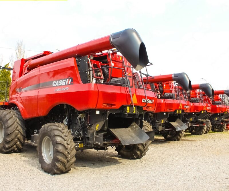 Case IH Combines