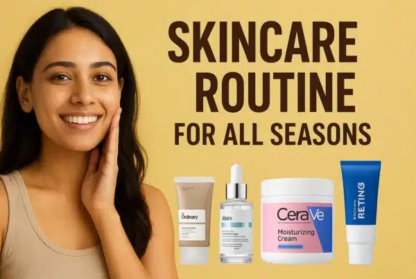Skincare products