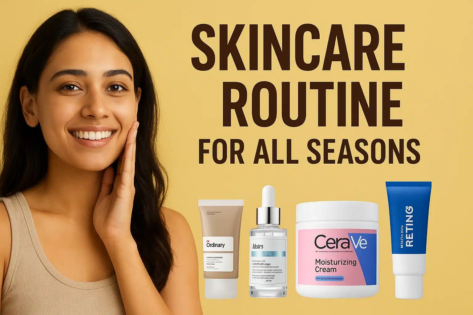 Skincare products