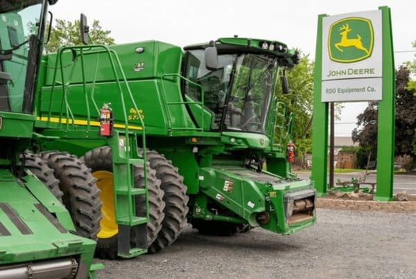 John Deere 9600
