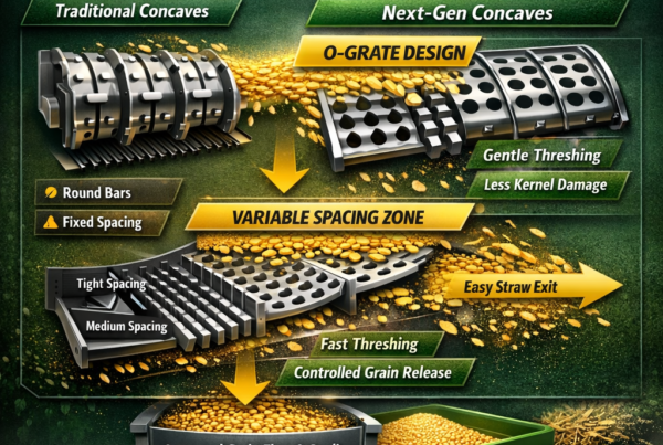 O grate Concaves - Next Gen Concaves