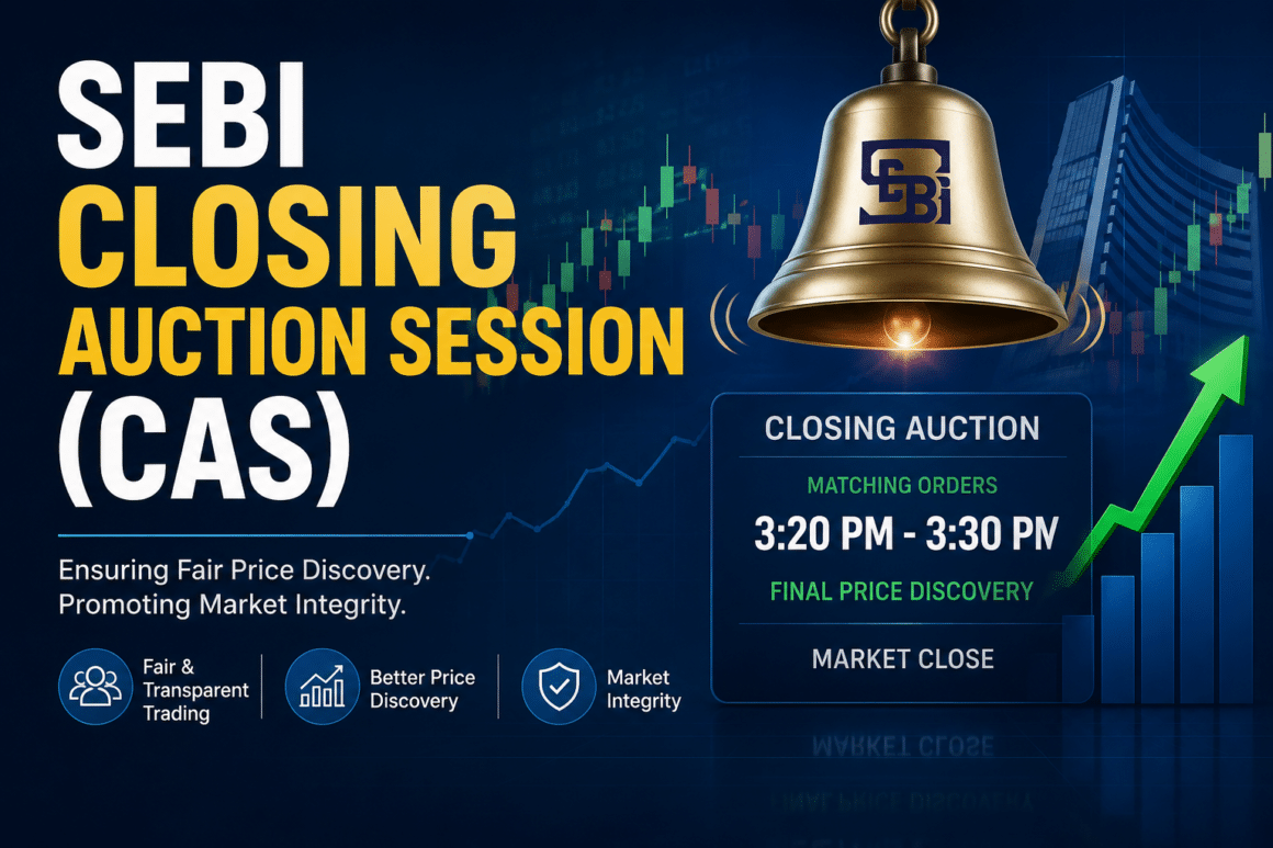 SEBI Closing Auction Session (CAS) Explained: What Changes for Indian Investors From August 3, 2026 1 SEBI CAS Option